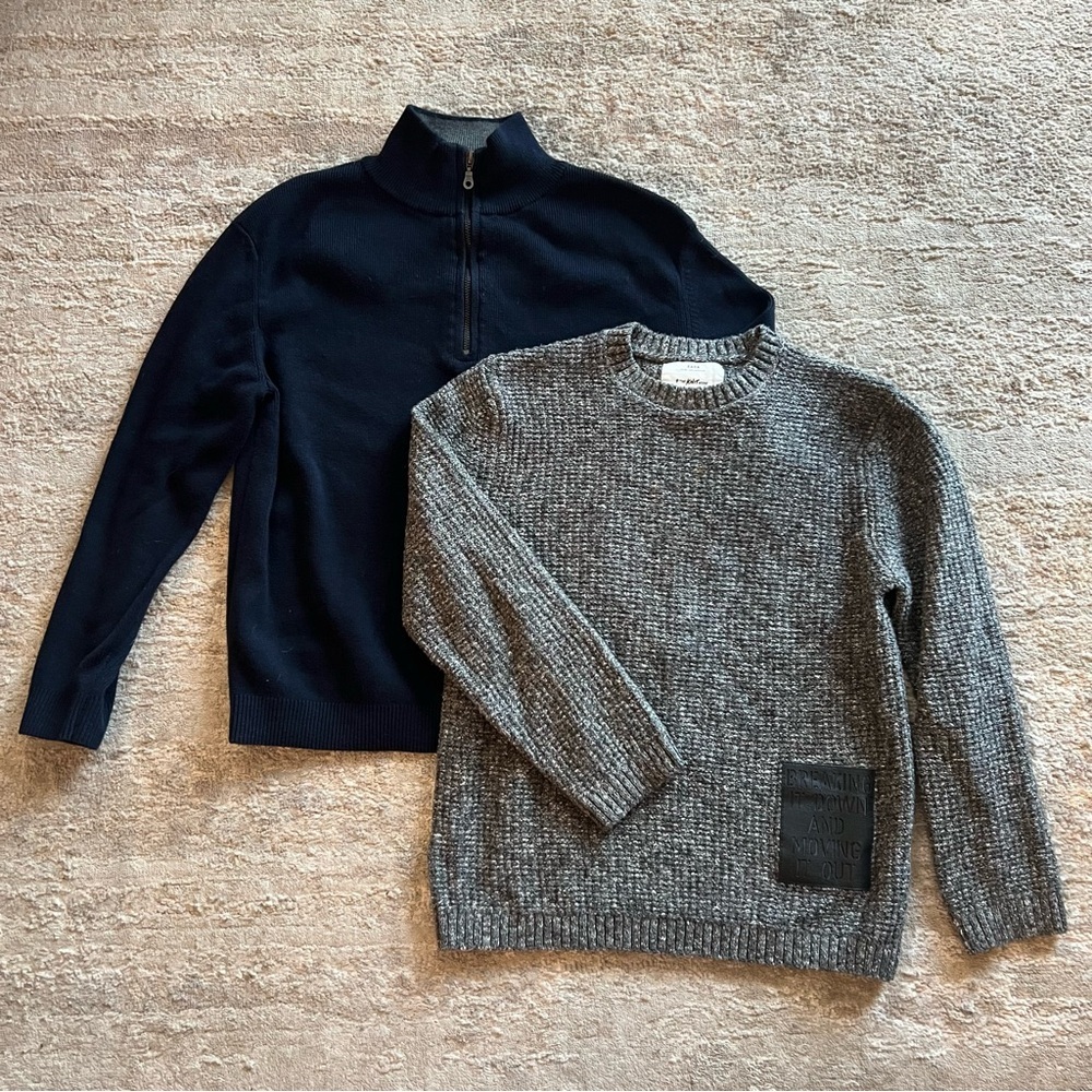 Zara Sweaters